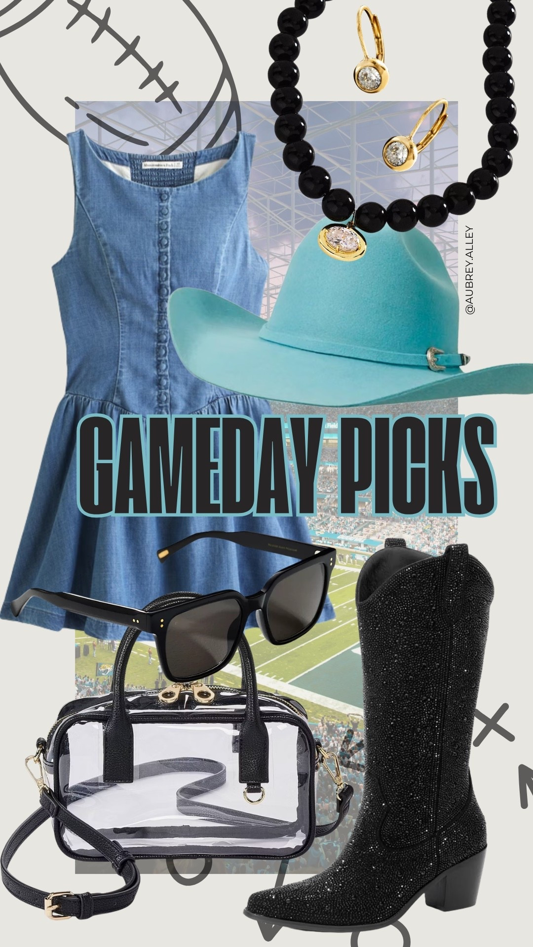 cute game day outfit

#LTKootd #LTKgrwm