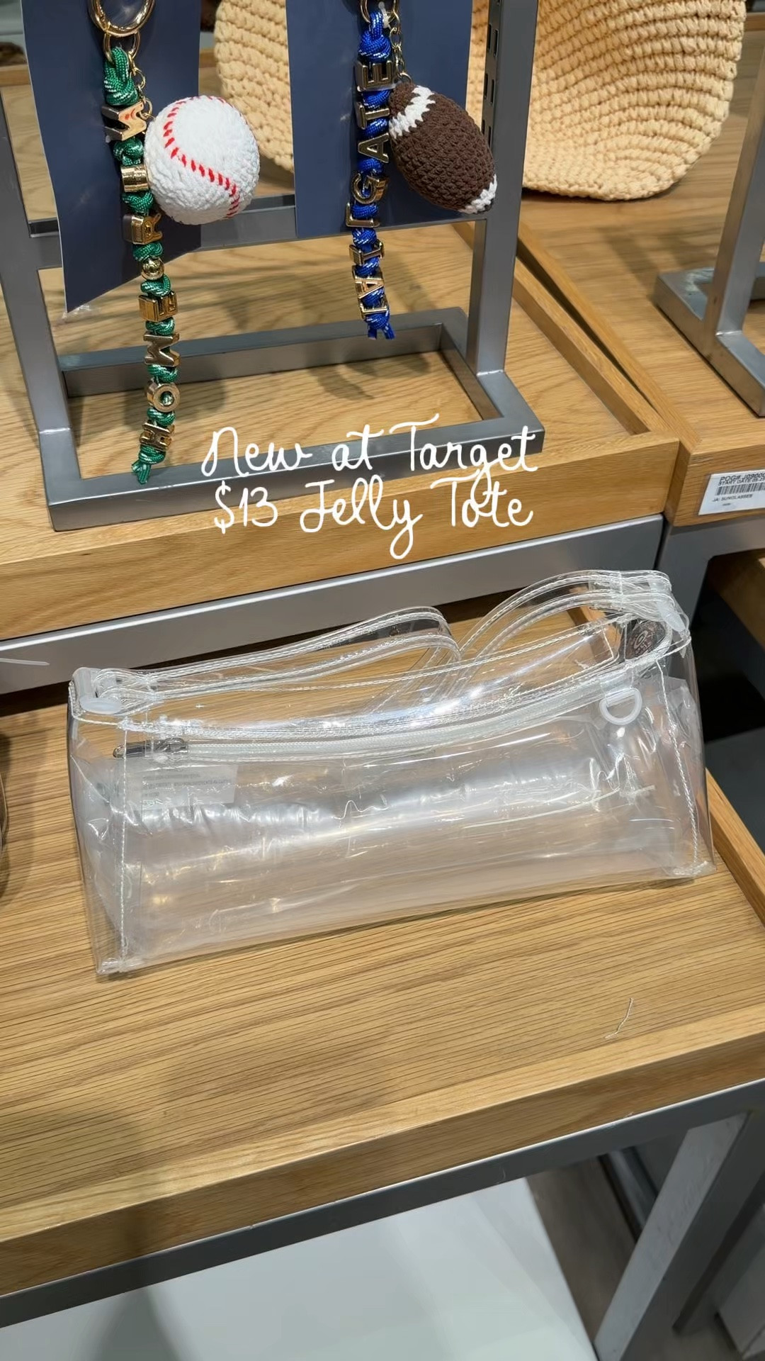 Target jelly tote

#LTKBeauty #LTKSaleAlert #LTKSeasonal