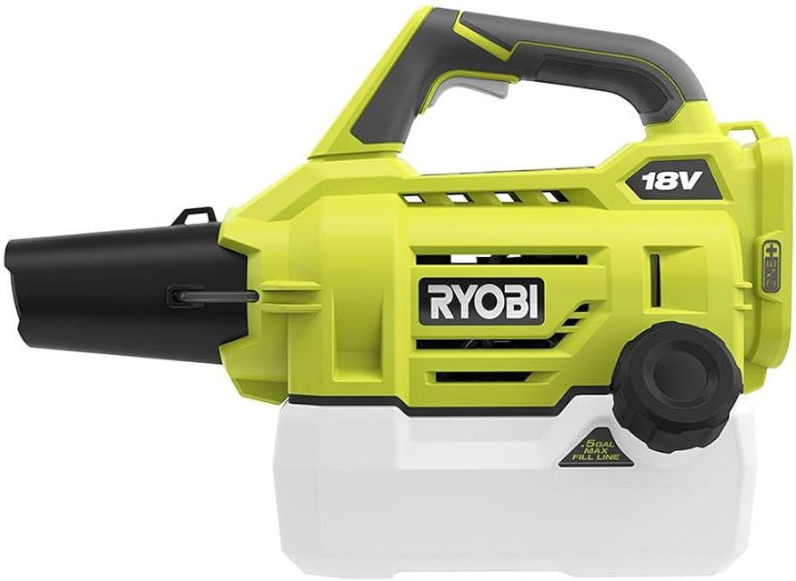 RYOBI ONE+ 18-Volt Lithium-Ion Cordless Mister (Tool Only) | Amazon (US)