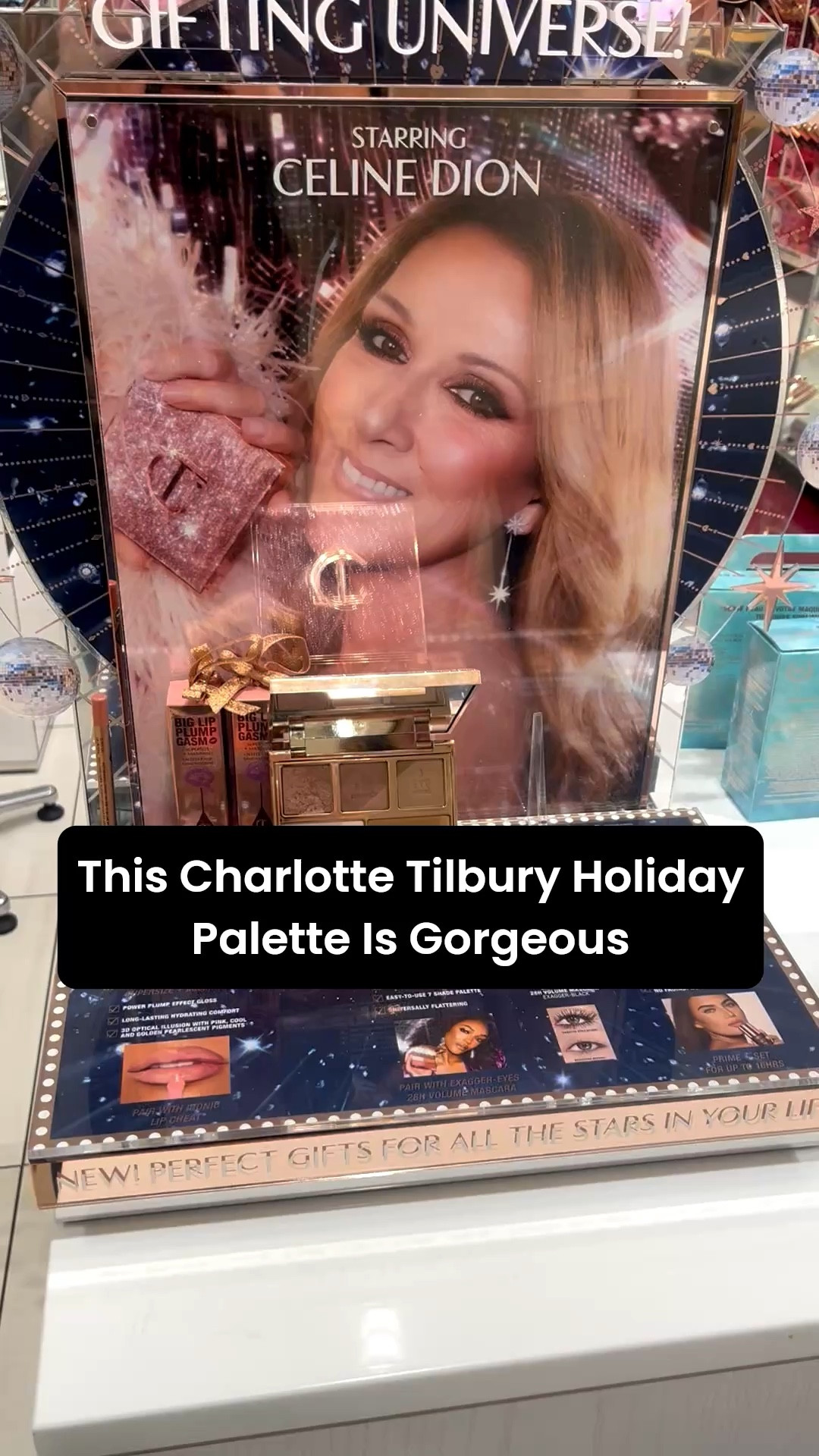 The new Charlotte Tilbury holiday pallet is everything you need for a glam look. The shades are stunning in person and would make a perfect gift for any beauty lover or yourself! #holidaymakeup #beautyfavorite #newarrival #musthave #christmasgift

#LTKSeasonal #LTKMidsize #LTKBeauty