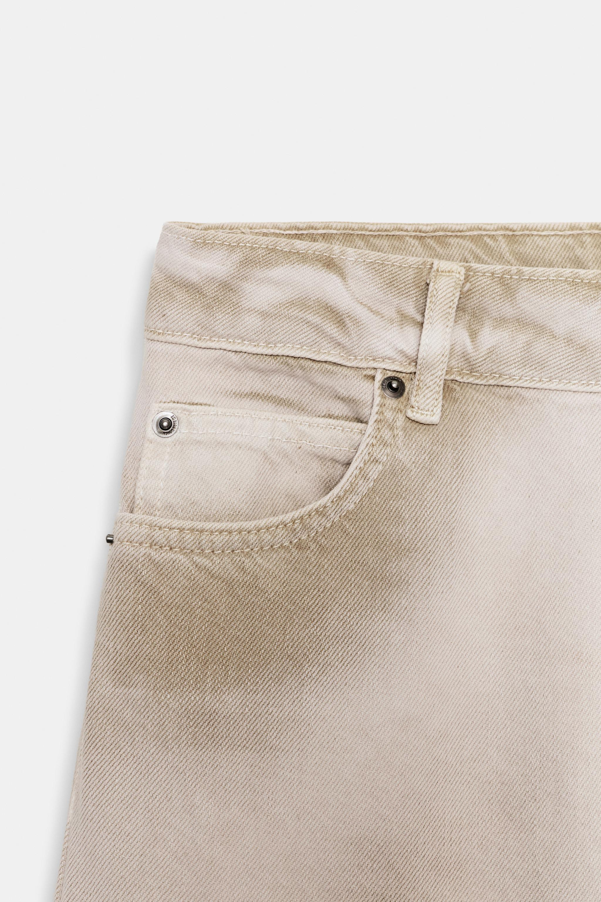 ZW COLLECTION FADED HIGH-WAIST JEANS | Zara DE