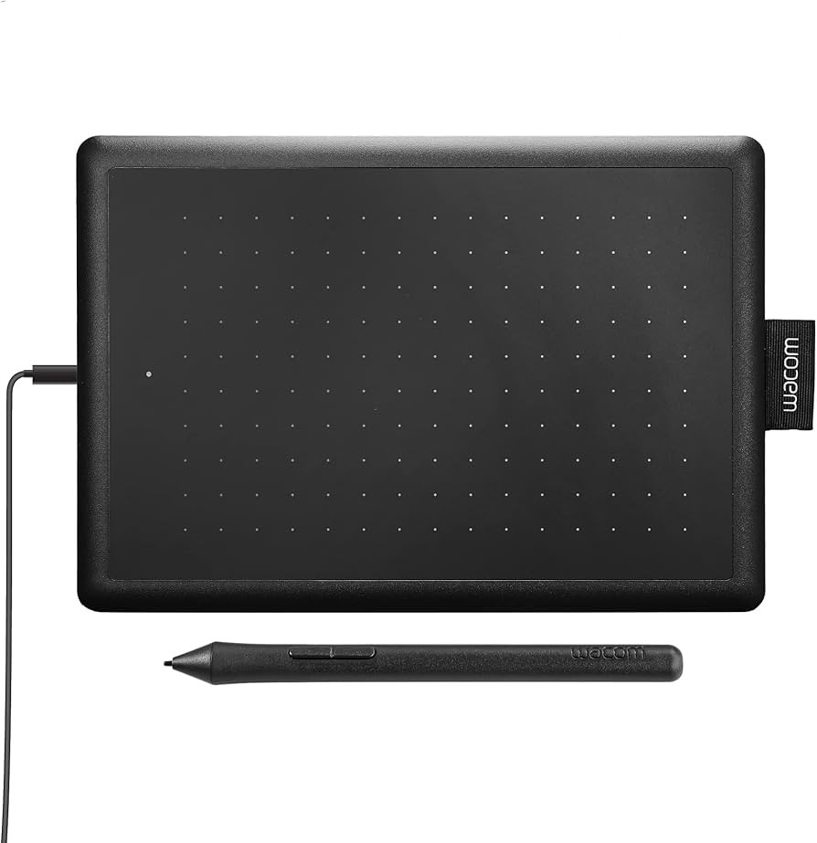One by Wacom Small Graphics Drawing Tablet 8.3 x 5.7 Inches, Portable Versatile for Students and ... | Amazon (US)