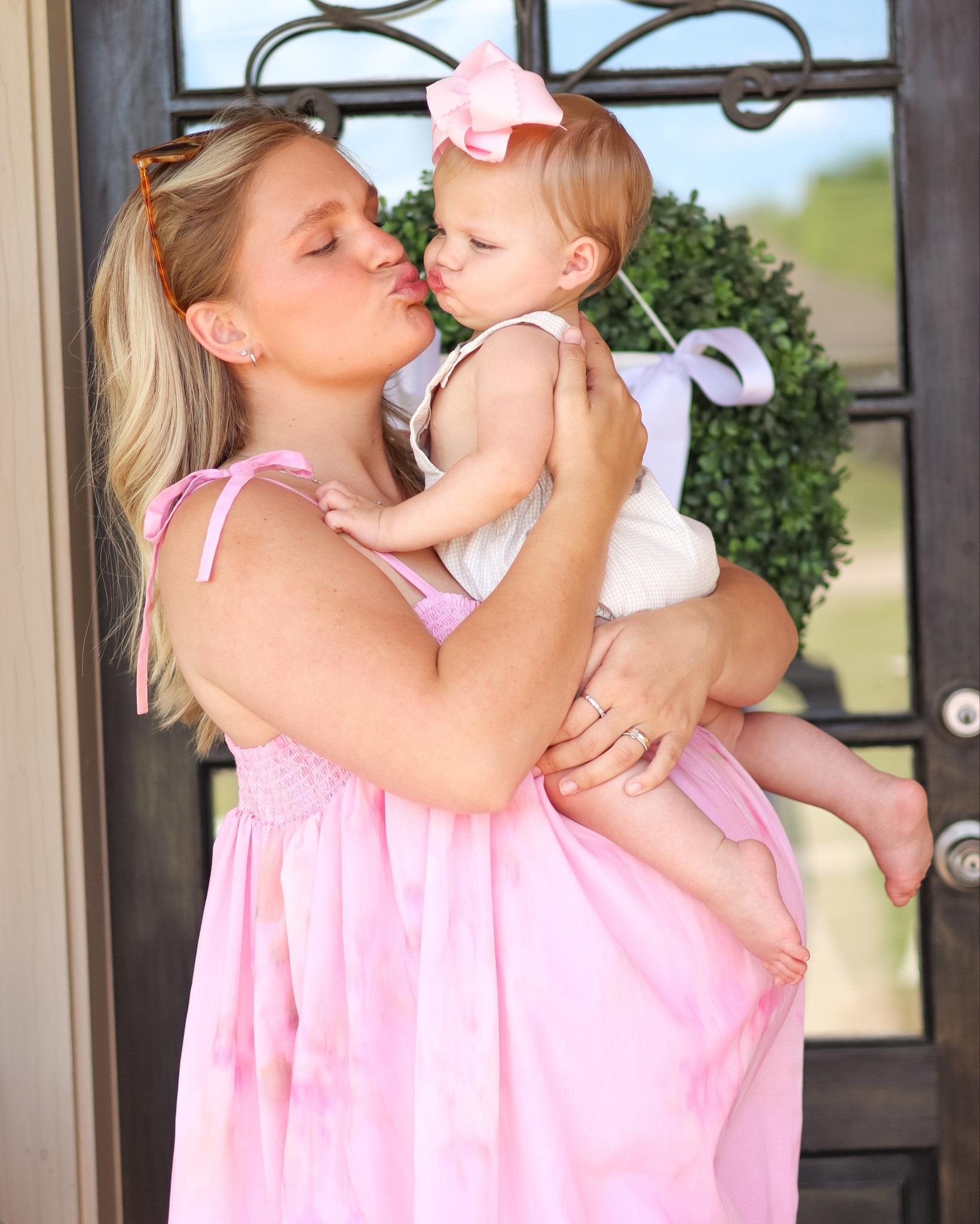 The cutest bump friendly romper!! 💗 Also obsessed with anything from the Edgehill Collection for the twins. 

#LTKmaternity #LTKbumpfriendly #LTKbaby