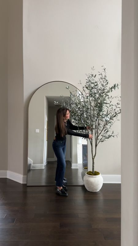 Restock alert!! My favorite olive tree that’s the complete package! Great quality, the height is perfect and it already comes with a planter and moss! No need to do anything more! 

#LTKhome #LTKstyletip #LTKSeasonal