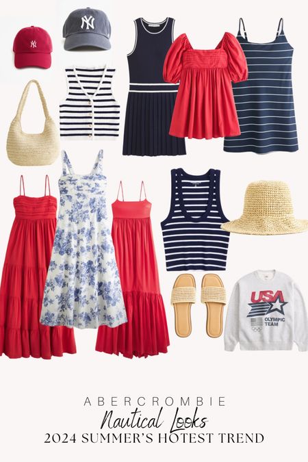 What are some must-have items for a nautical maternity wardrobe this summer?

As the warmth of summer beckons, your maternity wardrobe calls for a nautical refresh. Here are the essentials you'll need to craft the perfect maritime look. Striped maxi dresses offer comfort and an undeniable nautical nod. A wide-brimmed sun hat isn't just a stylish accessory, it's also a functional piece for sunny days by the shore and any day you don't want to finish your hair. Maternity Swimwear can be nautical cool when you choose navy or striped options for chic poolside relaxation with classic white cover ups. When outside of the pool and the nights get cool, layer up with lightweight cardigans, ensuring that theme remains strong. Anchors or sailboat designs are the cherries on top, adding a playful yet perfect finish to your outfits.

#LTKSummerSales #LTKSeasonal