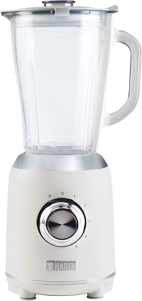 Haden Heritage 75062 Retro Kitchen Blender for Shakes and Smoothies, 56 Ounce 5-Speed Ivory White... | Amazon (CA)
