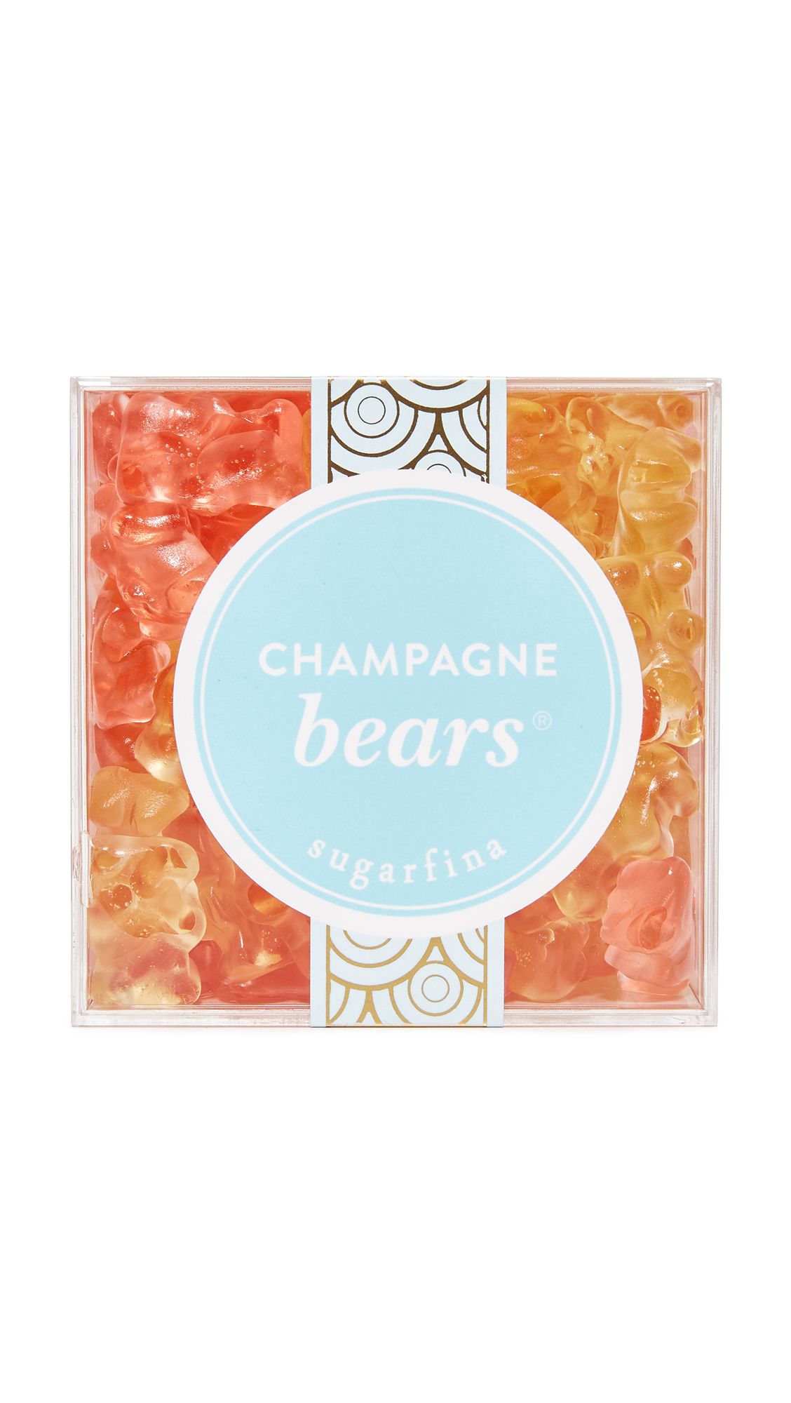 Sugarfina Champagne Bears Gummy Candy - Pink | Shopbop