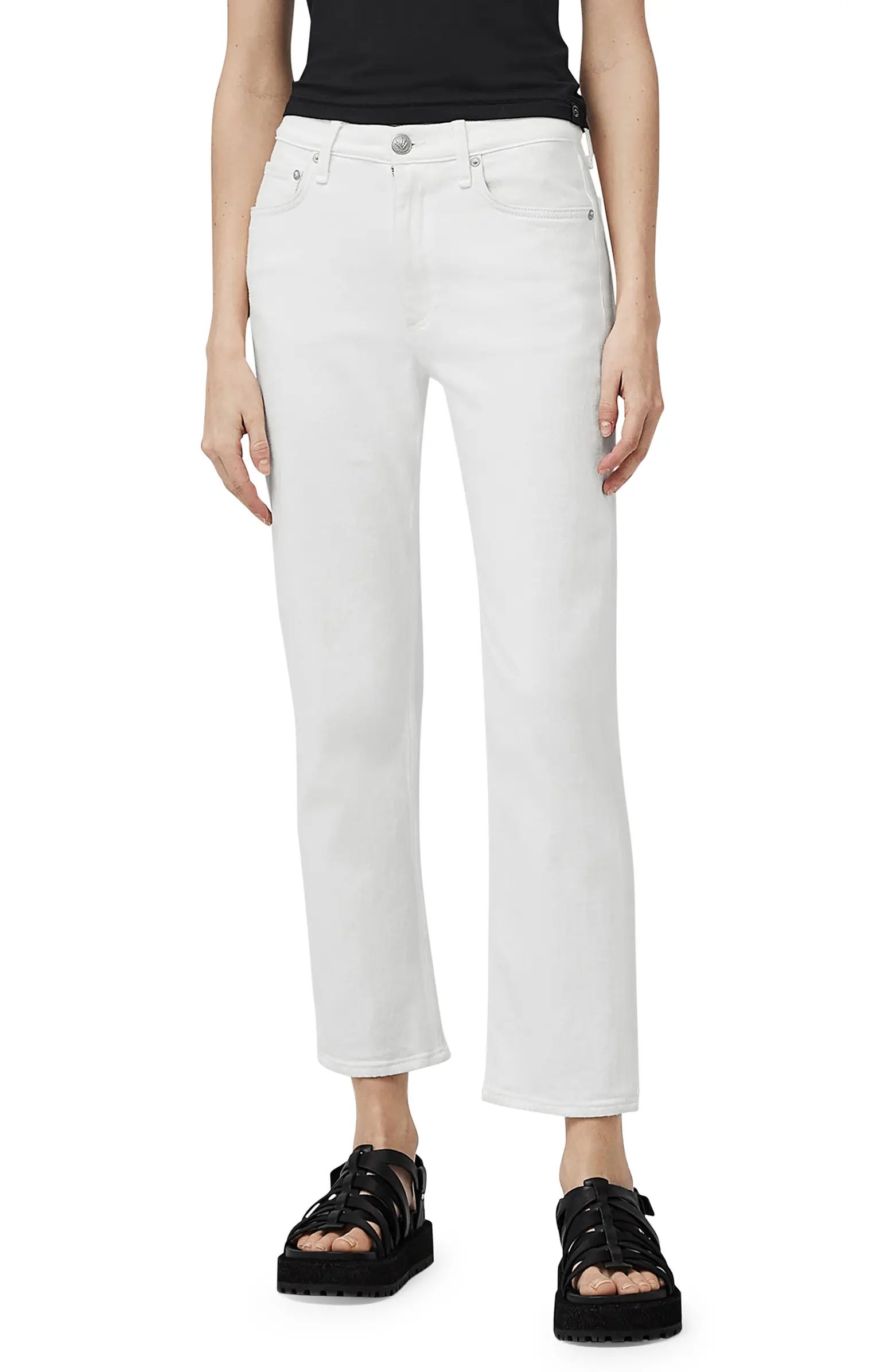 Harlow Relaxed Straight Leg Jeans | Nordstrom