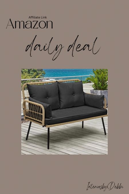 Daily Deal
Outdoor sofa, daily deal, transitional home, modern decor, amazon find, amazon home, target home decor, mcgee and co, studio mcgee, amazon must have, pottery barn, Walmart finds, affordable decor, home styling, budget friendly, accessories, neutral decor, home finds, new arrival, coming soon, sale alert, high end look for less, Amazon favorites, Target finds, cozy, modern, earthy, transitional, luxe, romantic, home decor, budget friendly decor, Amazon decor  #amazonhome #founditonamazon 

#LTKhome #LTKSeasonal