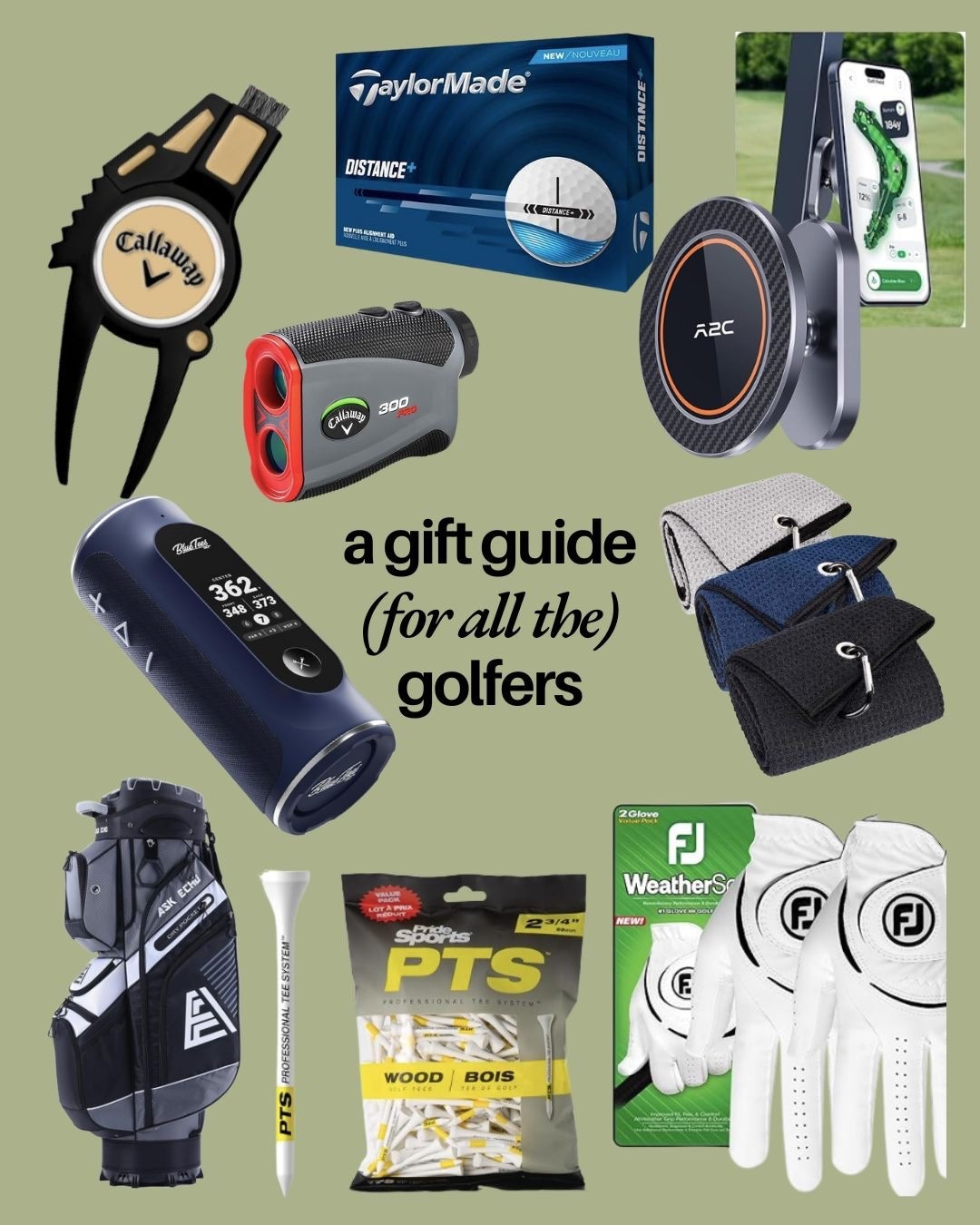For the guys who love to golf⛳️ 

#goinggolfing

#LTKGiftGuide #LTKActive