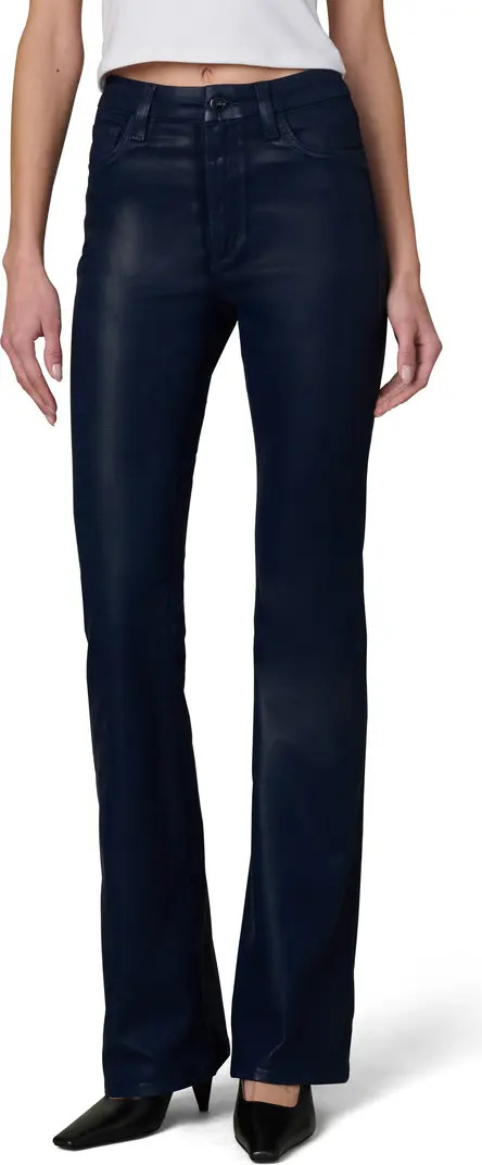 The Hi Honey Curvy Coated Bootcut Jeans | Nordstrom