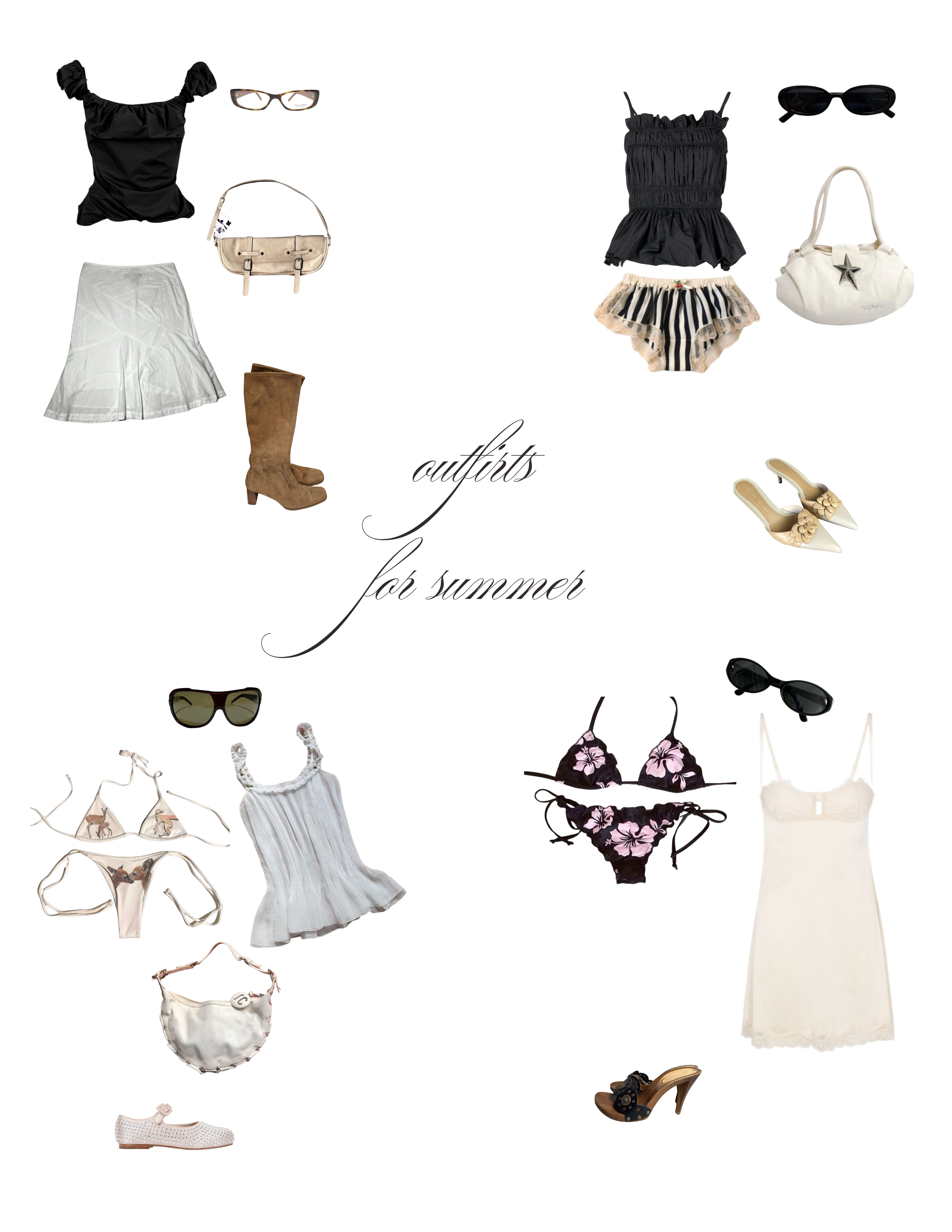  
Summer outfits 
 

#LTKstyletip #LTKswimwear #LTKsummer