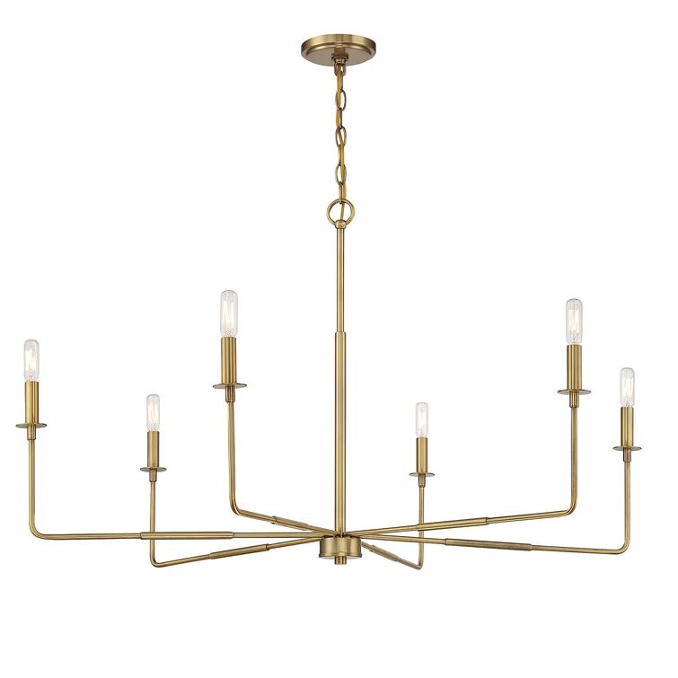 Mager Dimmable Classic / Traditional Chandelier | Wayfair North America