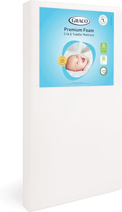 Graco Premium Crib & Toddler Mattress – GREENGUARD Gold Certified, Machine-Washable OEKO-TEX ST... | Amazon (CA)