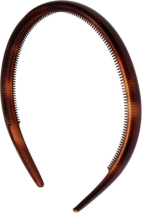 Camila Paris AD44 French Fashion Headband for Women, Very Flexible with Teeth for Strong Hold Gri... | Amazon (US)