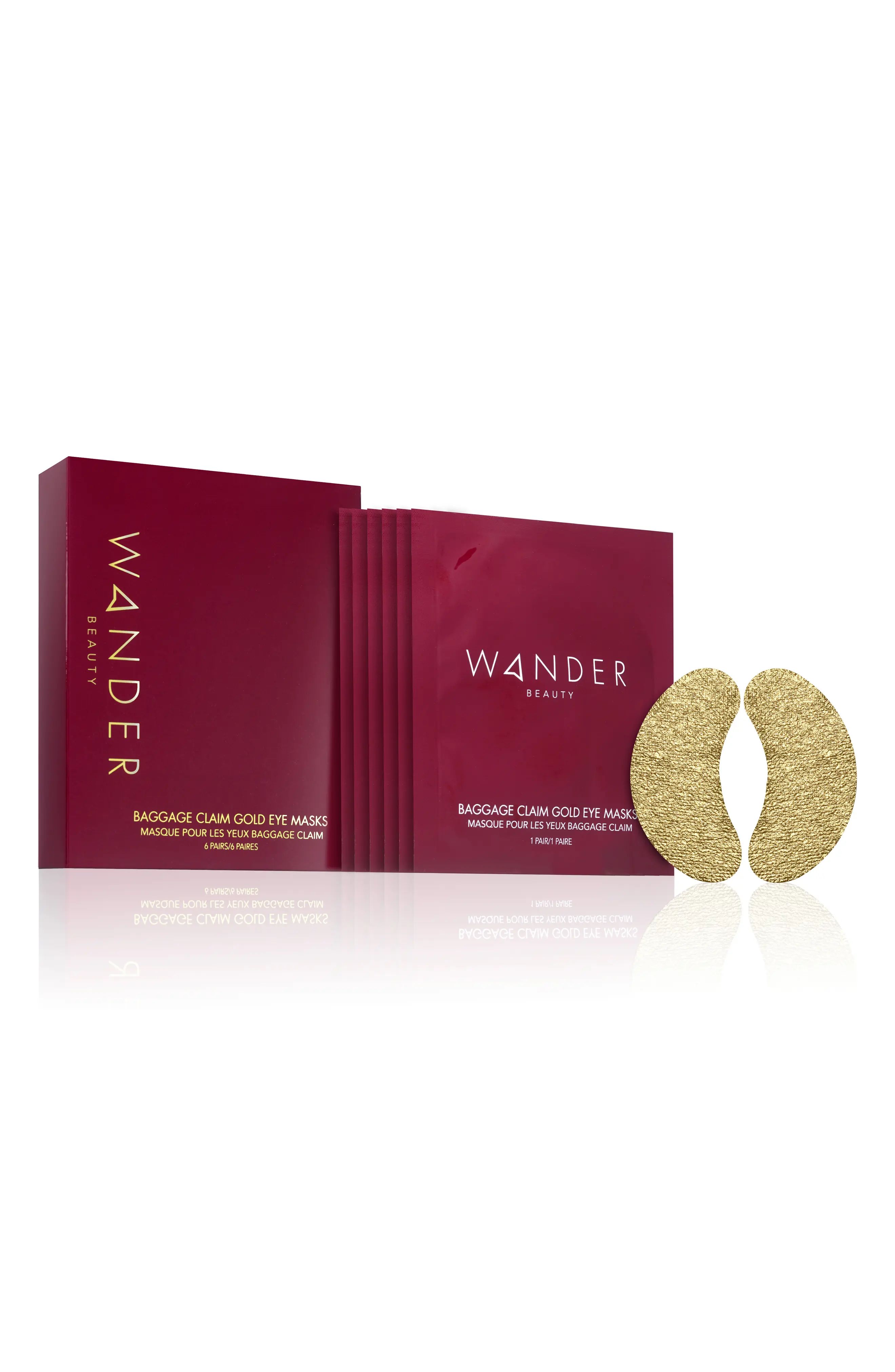 Wander Beauty Gold Foil Eye Mask | Nordstrom