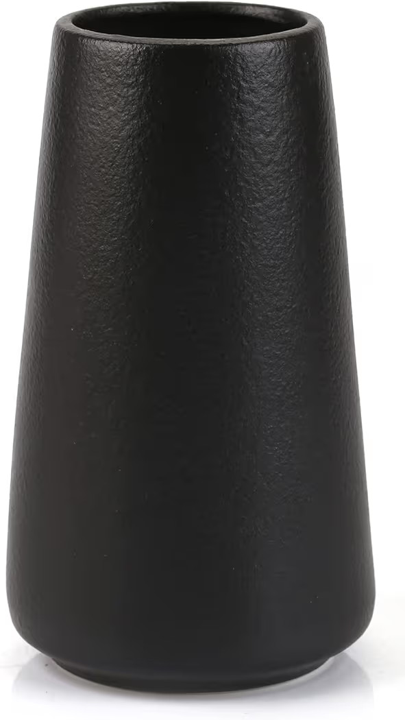 Simple Vase for Flowers Plants, Matte Vases for Modern Table Shelf Home Decor Wedding Boho Decor,... | Amazon (US)