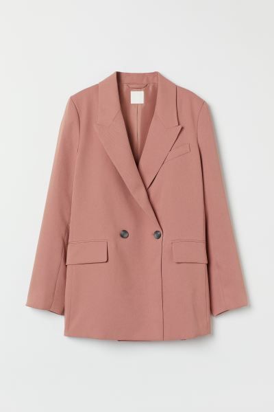 Double-breasted Blazer | H&M (US + CA)