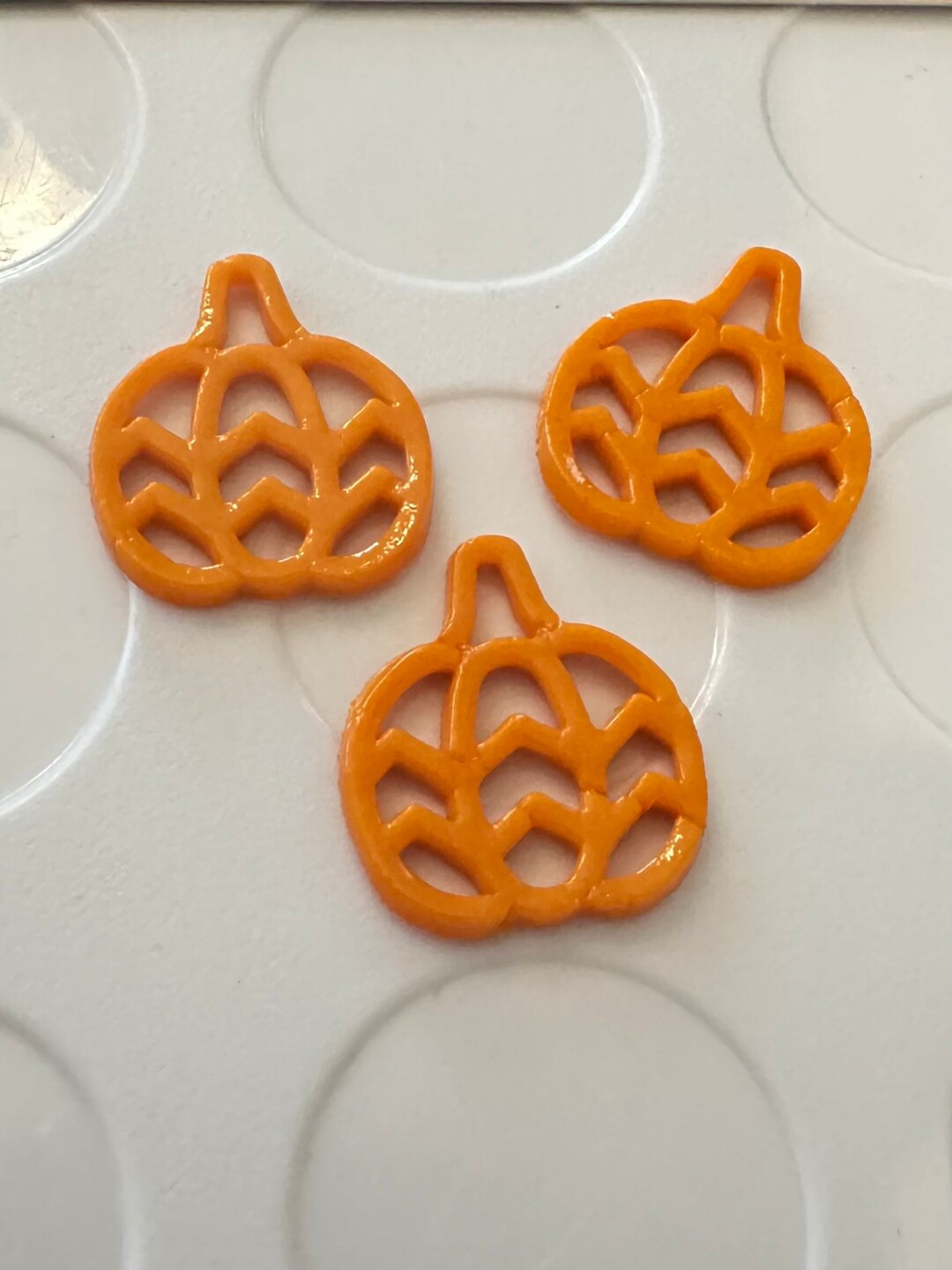 COE 90-96 Fall Pumpkin Bag of 3 - Etsy | Etsy (US)