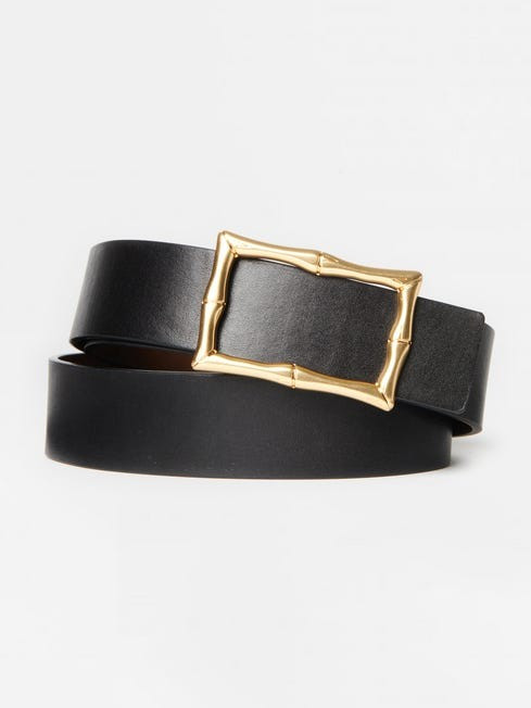 Lina Reversible Leather Belt | J.McLaughlin