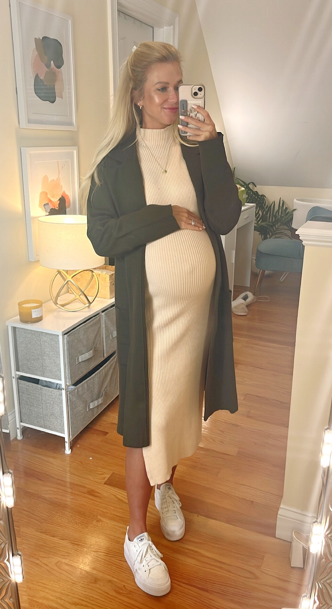 Bump Friendly Fall Outfit Idea on major sale today! 

#LTKsalealert #LTKSeasonal #LTKbump