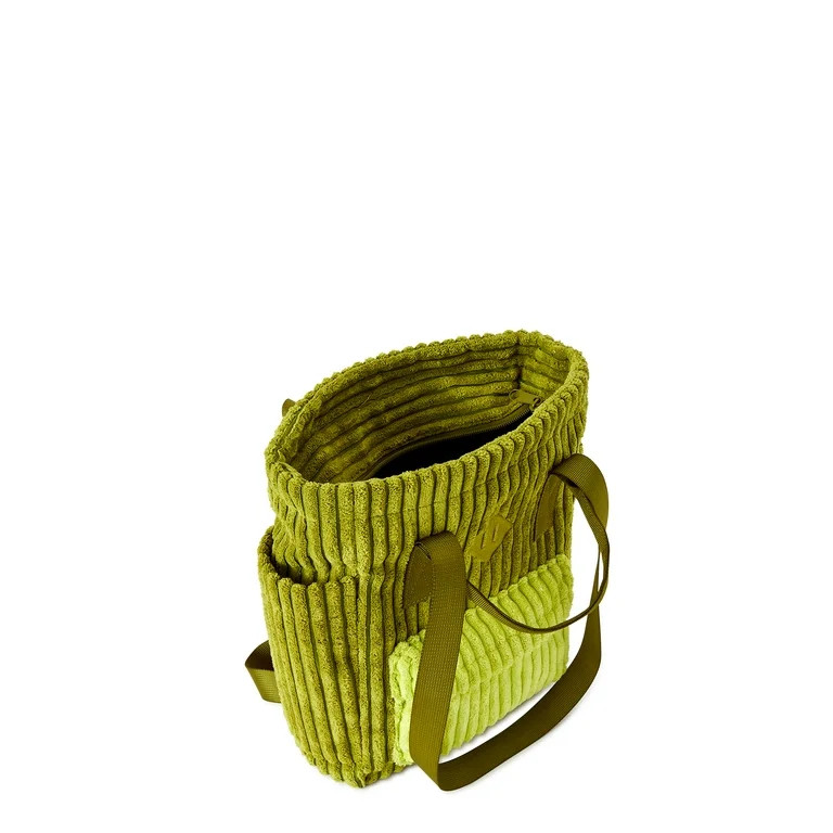 No Boundaries Women's Hands Free Convertible Tote Bag Backpack New Spritz Color-Block - Walmart.c... | Walmart (US)