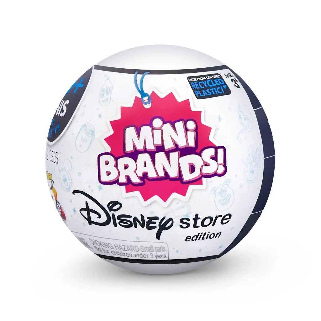 5 Surprise Mini Disney Brands Series 1 Mystery Capsule Real Miniature Disney Brands Collectible T... | Walmart (US)