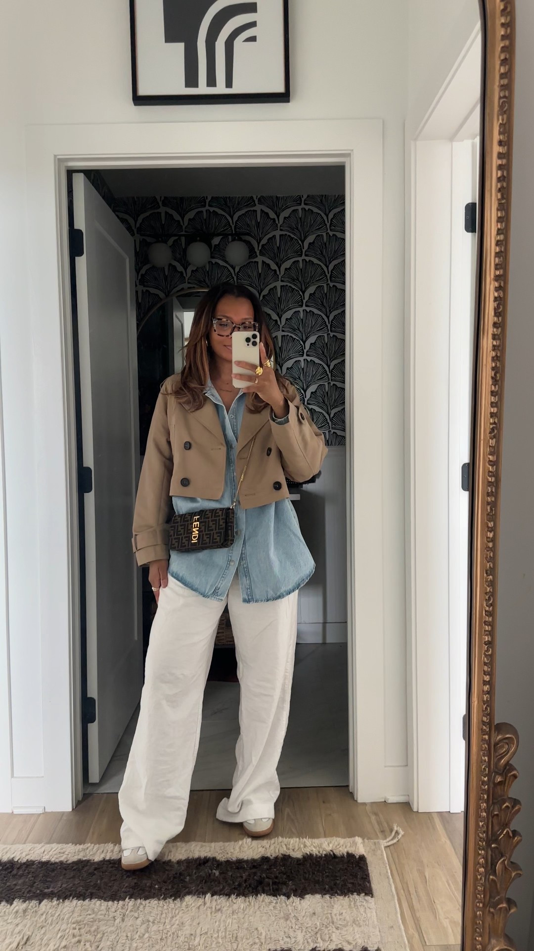 Casual Sunday Church Outfit perfect for this chilly Spring weather 🤍

#LTKStyleTip #LTKFindsUnder50 #LTKSeasonal