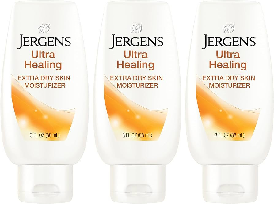 Jergens Ultra Healing Dry Skin Moisturizer, Body and Hand Lotion, for Long Lasting Skin Hydration... | Amazon (US)