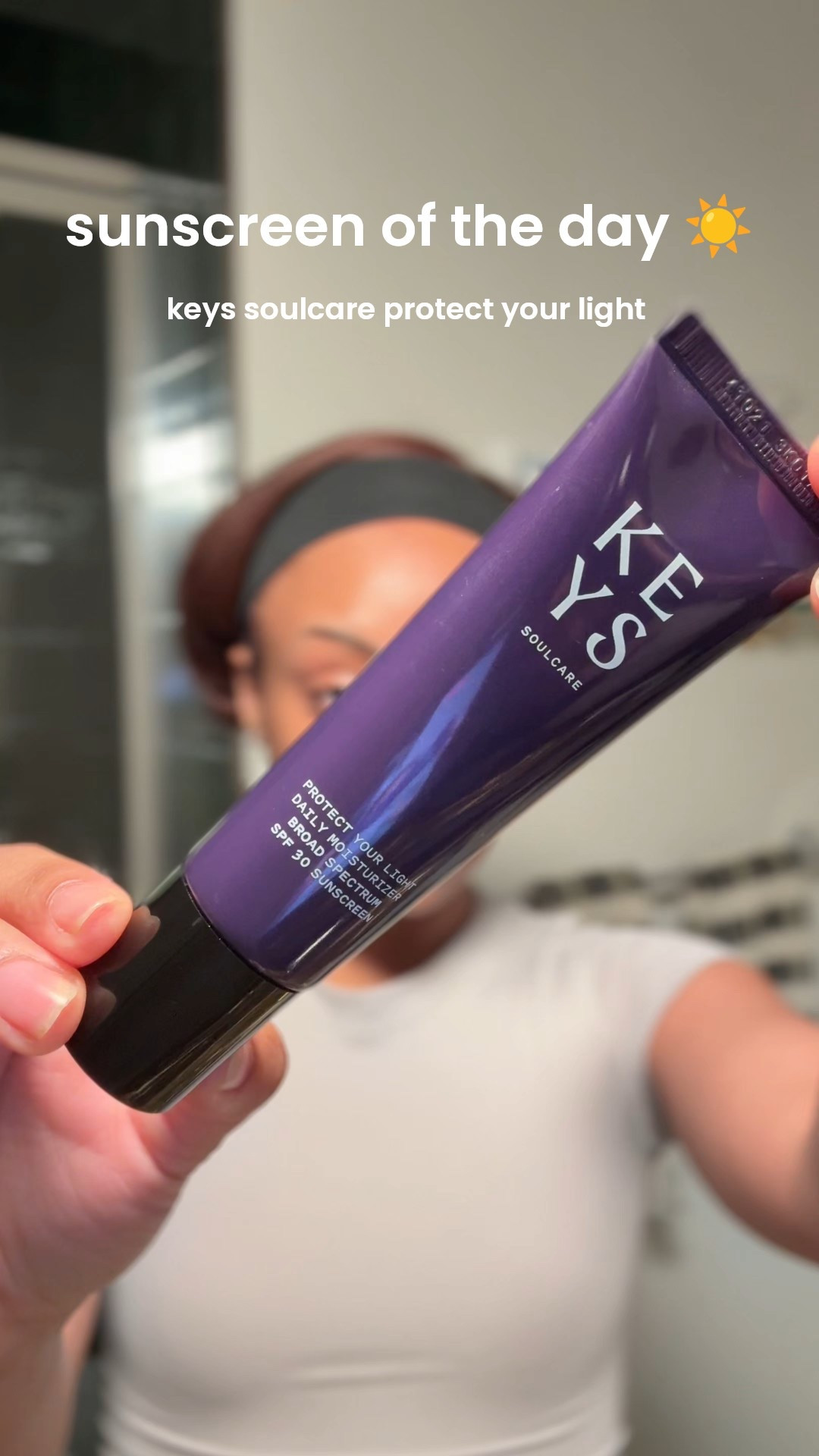 sunscreen of the day ☀️

#LTKBeauty