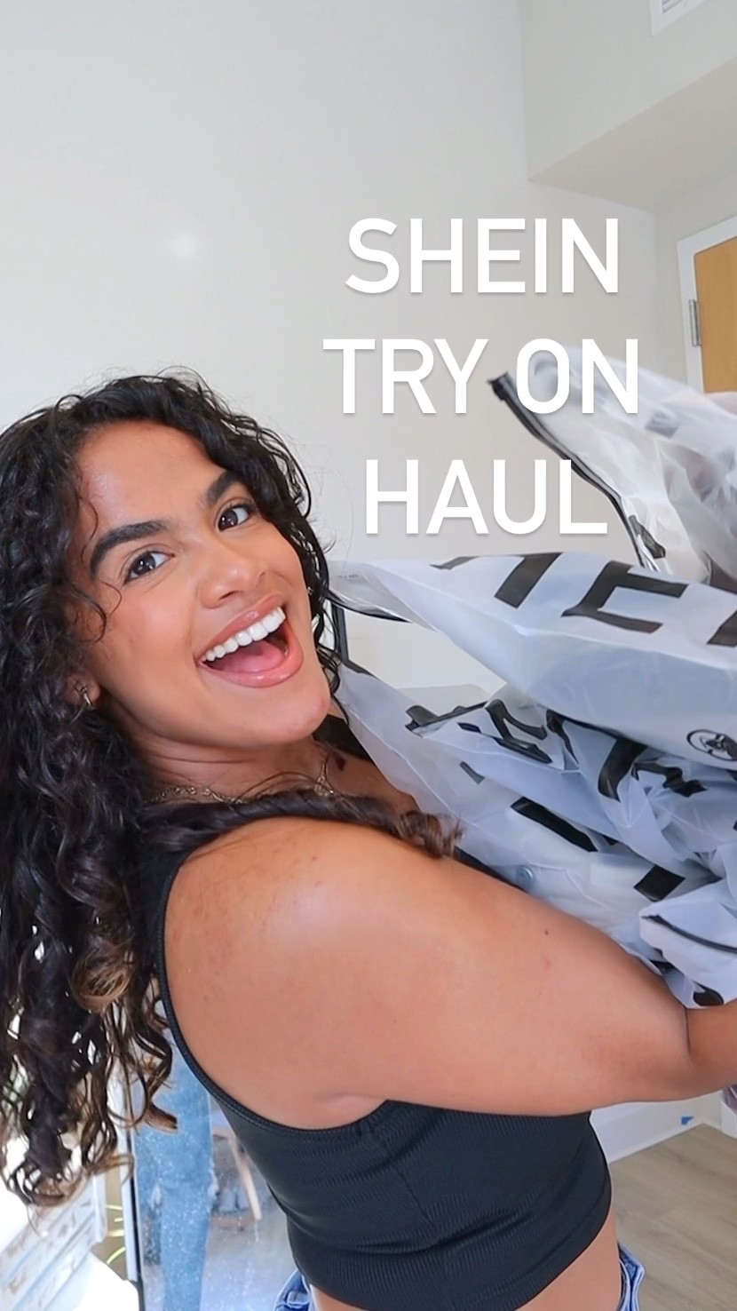 Shein Haul full of basics.  From tops to cargo pants. Everything was a must have. 🥳

#LTKfit #LTKunder50 #LTKunder100