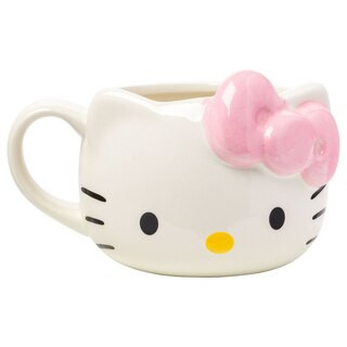 Hello Kitty Ceramic 3D Sculpted Mug, 20 oz | CVS Health