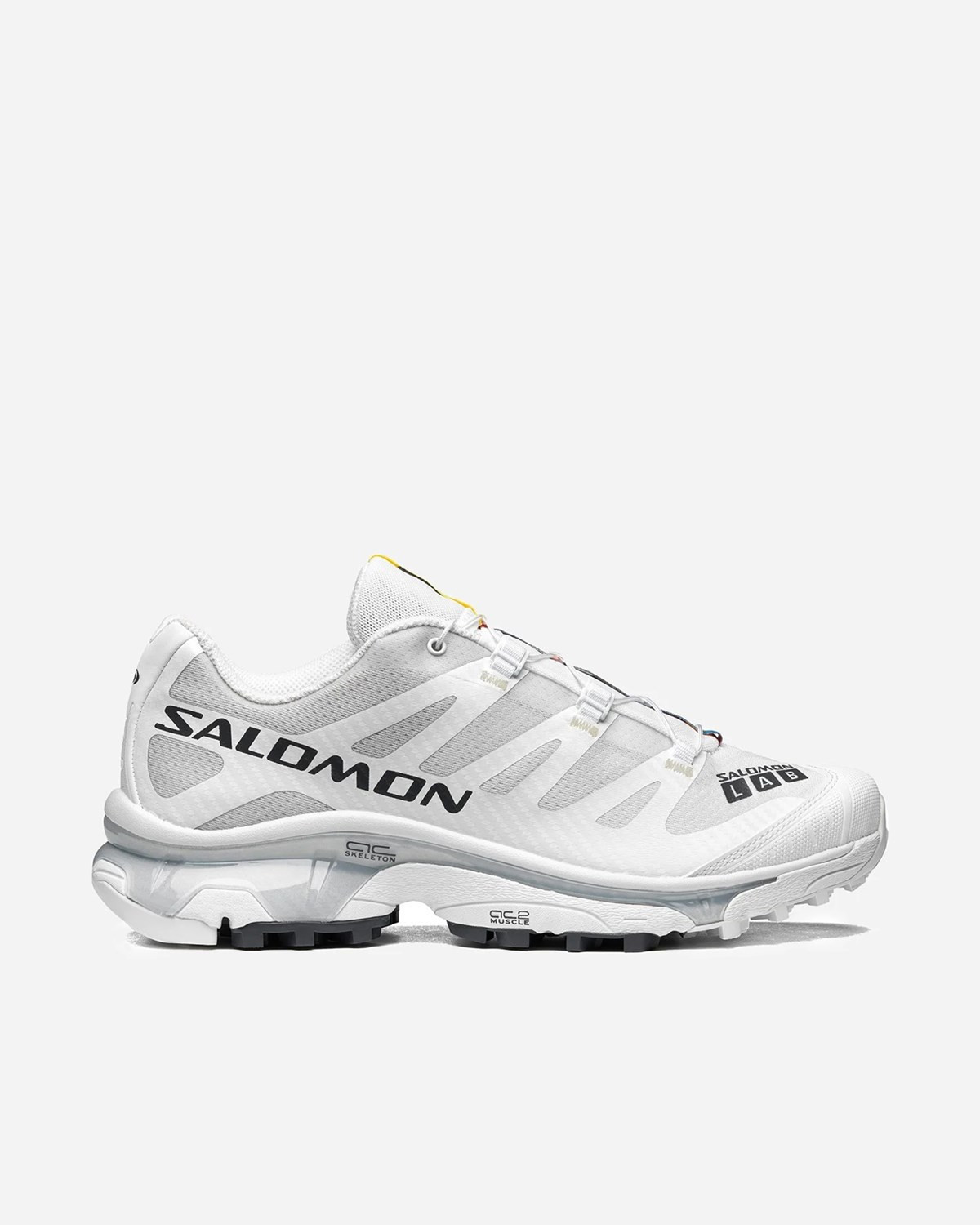 Salomon XT-4 OG White/Ebony/Lunar Rock | L47133000 | NAKED