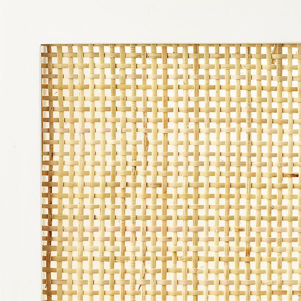 The Container Store Artisan Rattan Woven Cane Bin | The Container Store