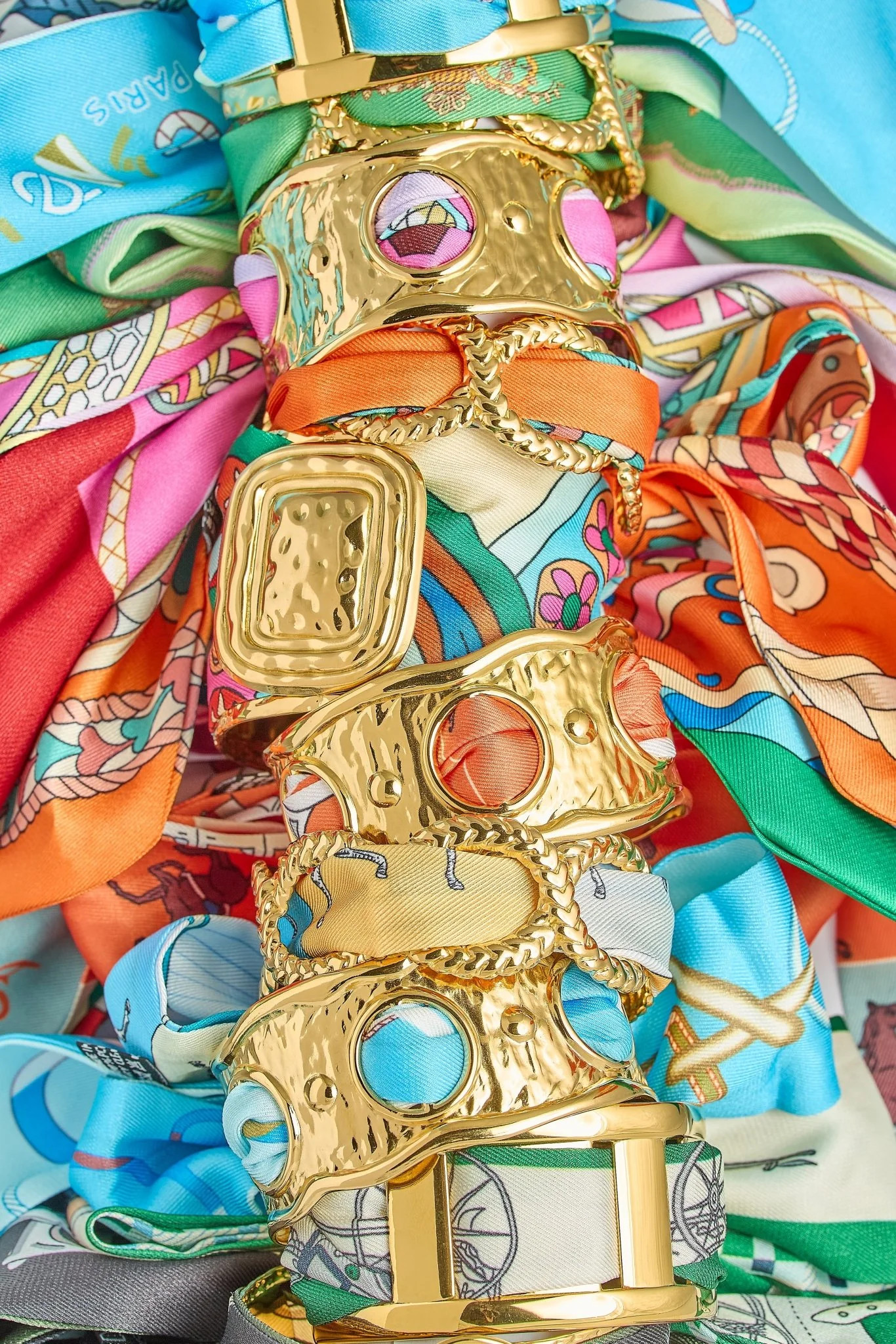 Link Scarf Cuff - Elliot | Lisi Lerch Inc