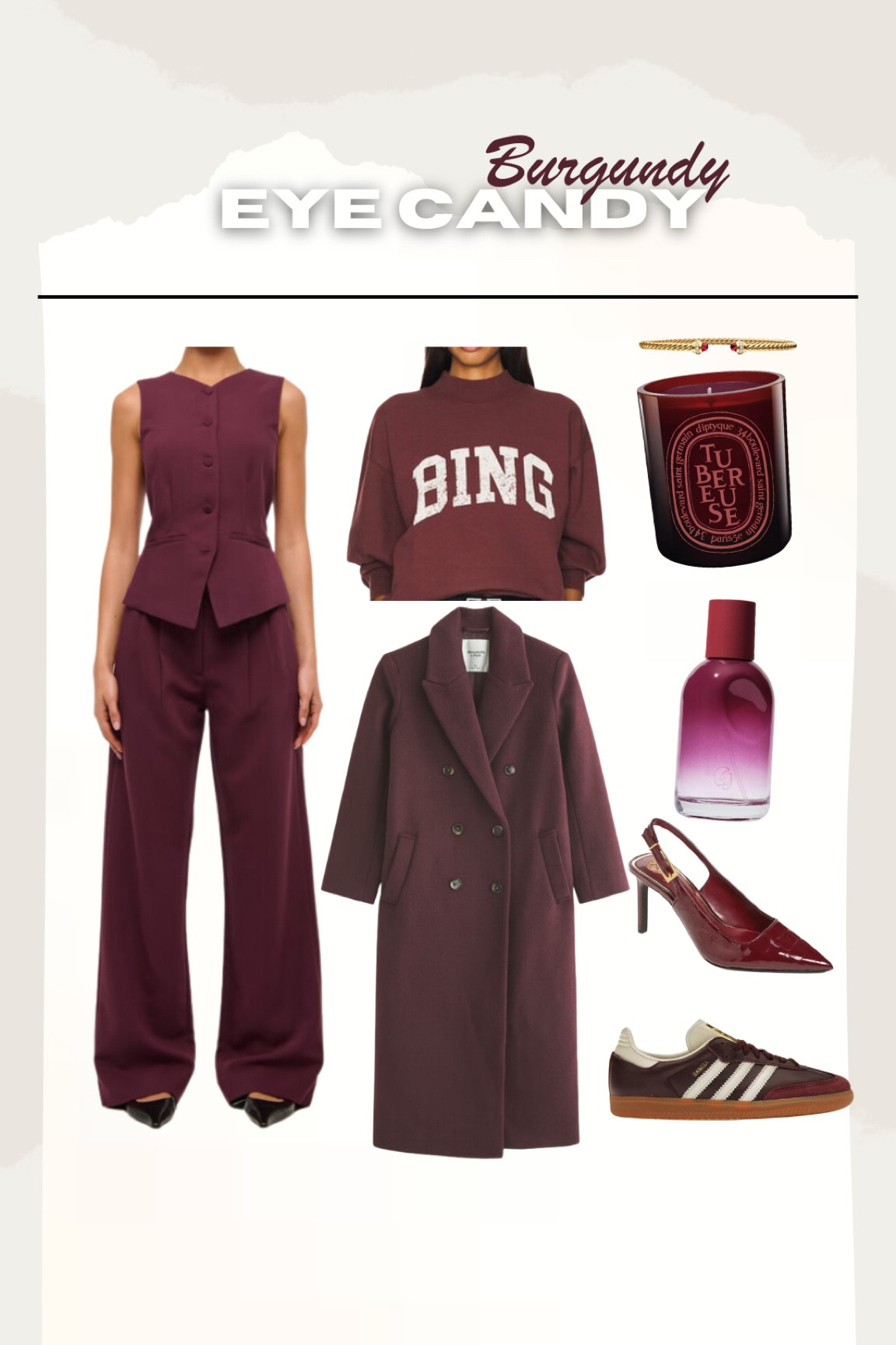 Fall Fashion, Burgandy, Dark Red, Fall Finds