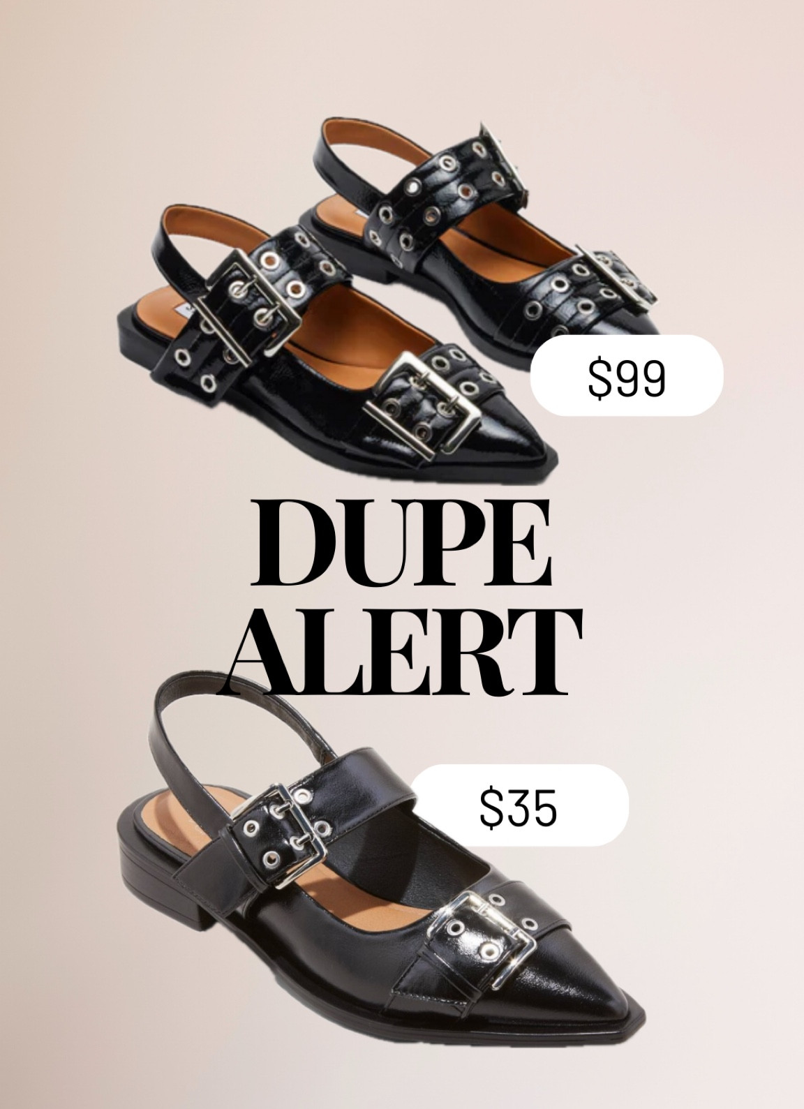 Black slingback flats lookalikes 🍂

#LTKStyleTip #LTKBacktoSchool #LTKShoeCrush