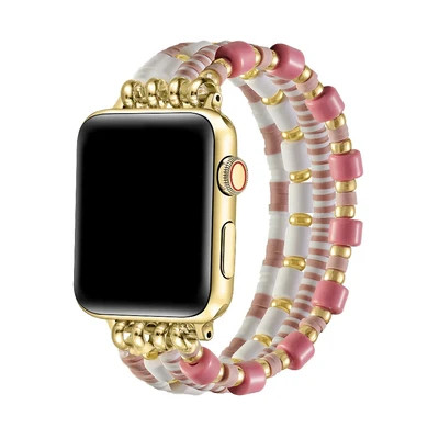 Emily Beaded Band for Apple Watch | Posh Tech LLC