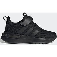 Adidas Sportswear Kids Unisex Racer Tr23 Trainers - Black | Very (UK)