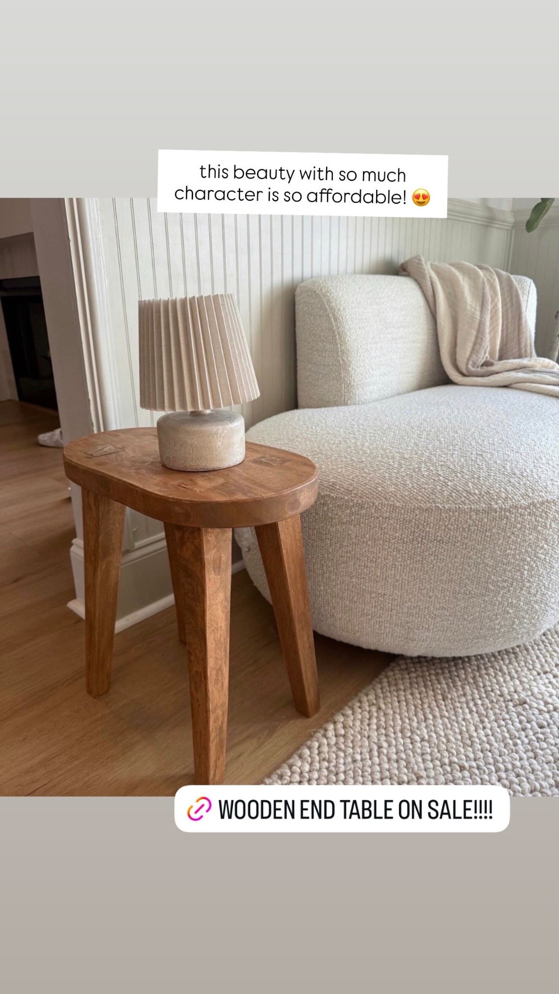 this beauty with so much character is so affordable! 😍