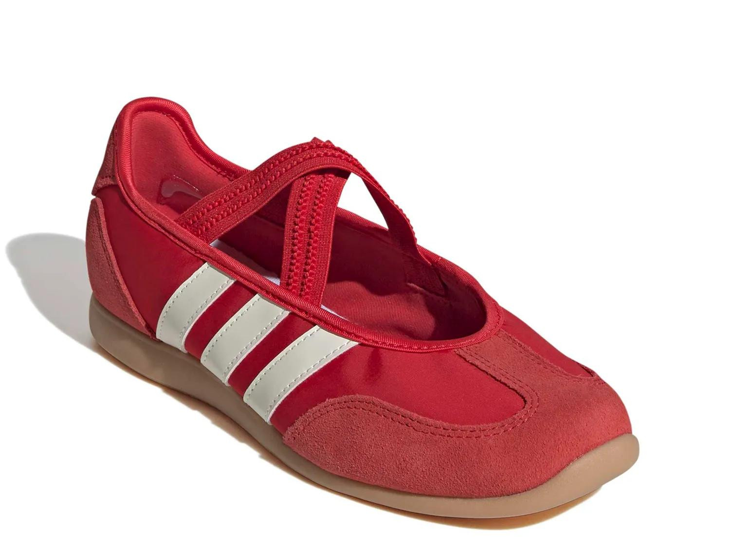 adidas Barreda Mary Jane Sneaker | Women's | Red | Size 11 | Sneakers | Mary Jane | DSW