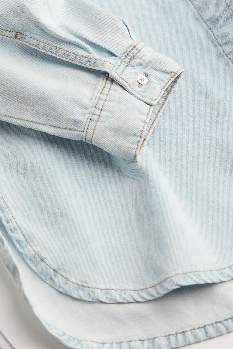 Denim Shirt Dress | H&M (US + CA)
