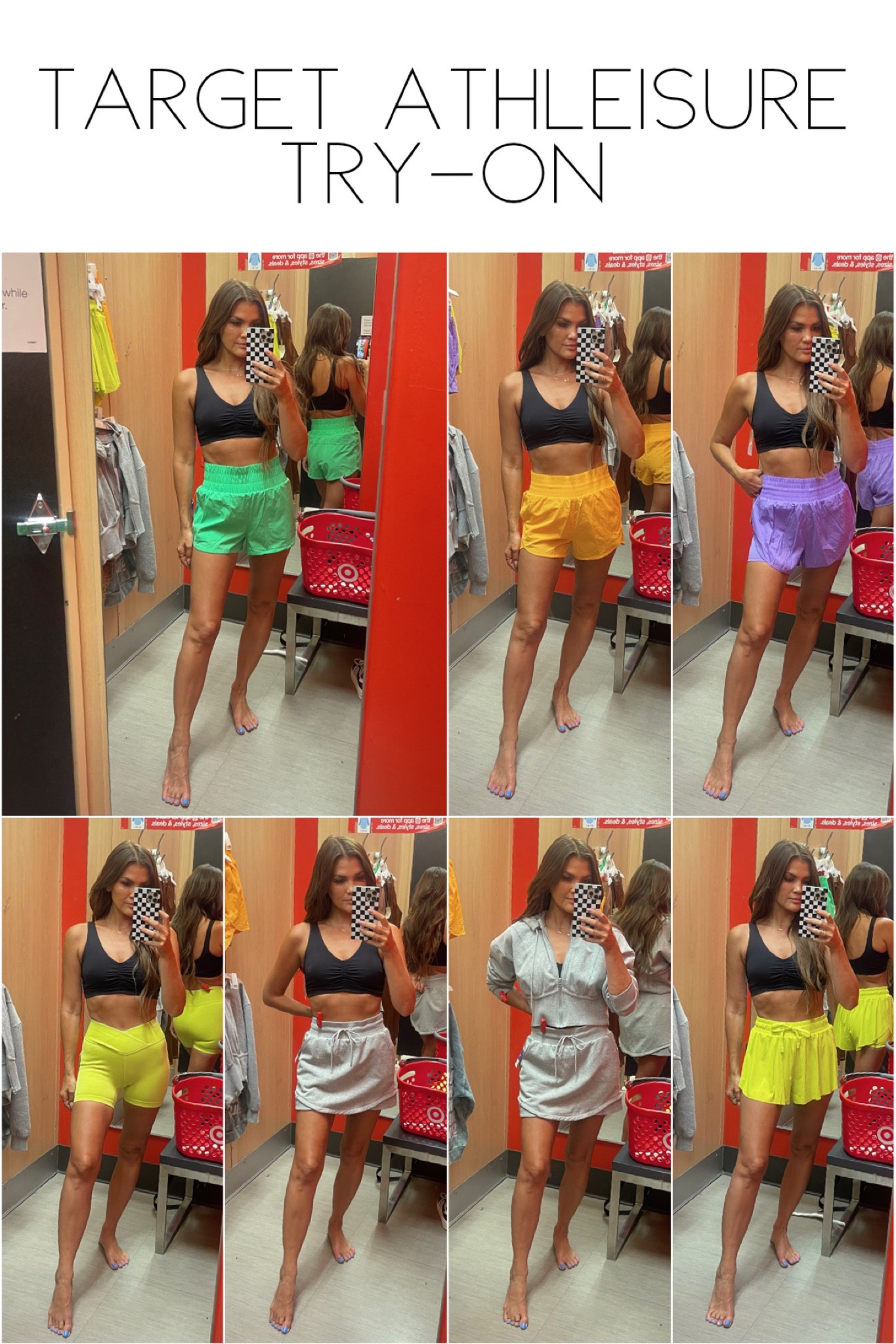 Target Athleisure Try-On
Under $35!



#LTKunder50 #LTKstyletip #LTKFitness