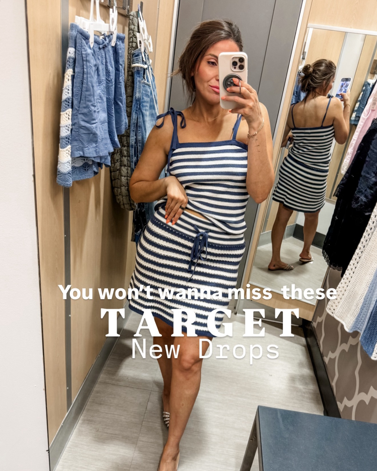 New faves at Target 🎯

Polka dot bikini and the gingham sundresses aren’t done online yet, will check back soon!

#LTKSeasonal #LTKootd