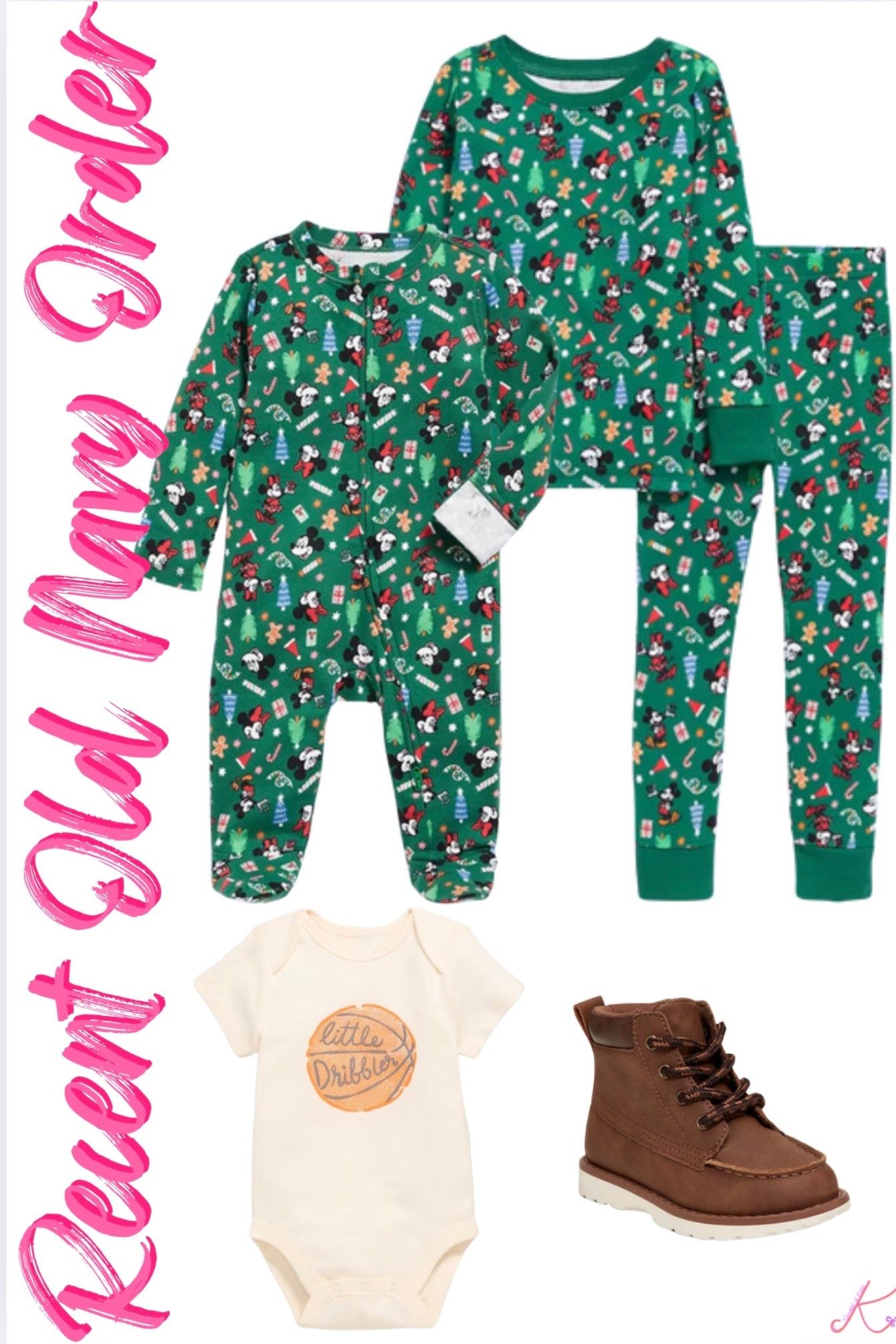 Recent Old Navy order for baby and toddler 

#LTKBaby #LTKHoliday #LTKKids