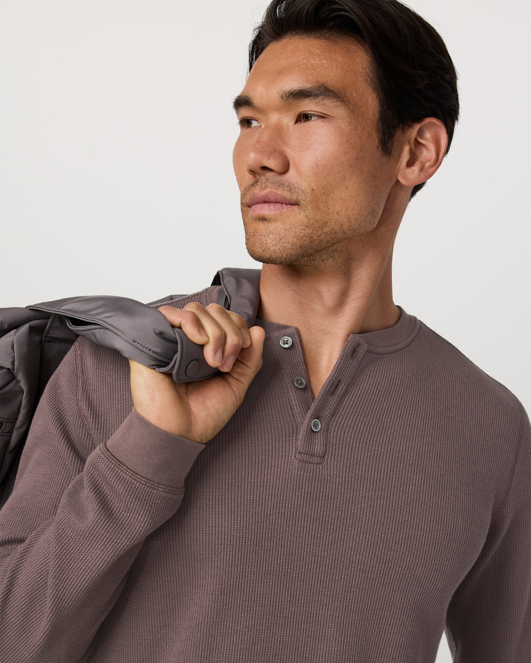 Waffle Henley | Vuori Clothing (US & Canada)