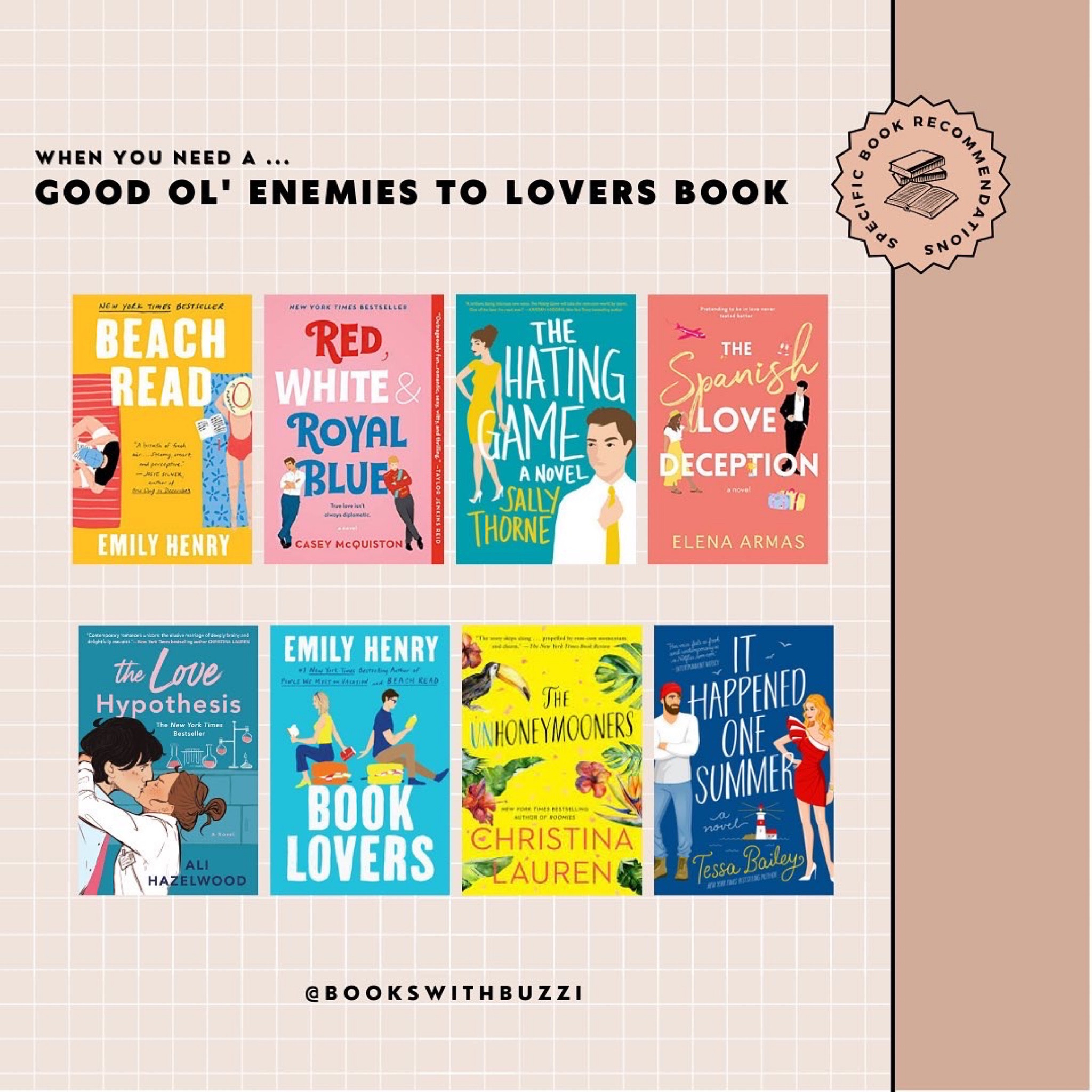 when you need an enemies to lovers book