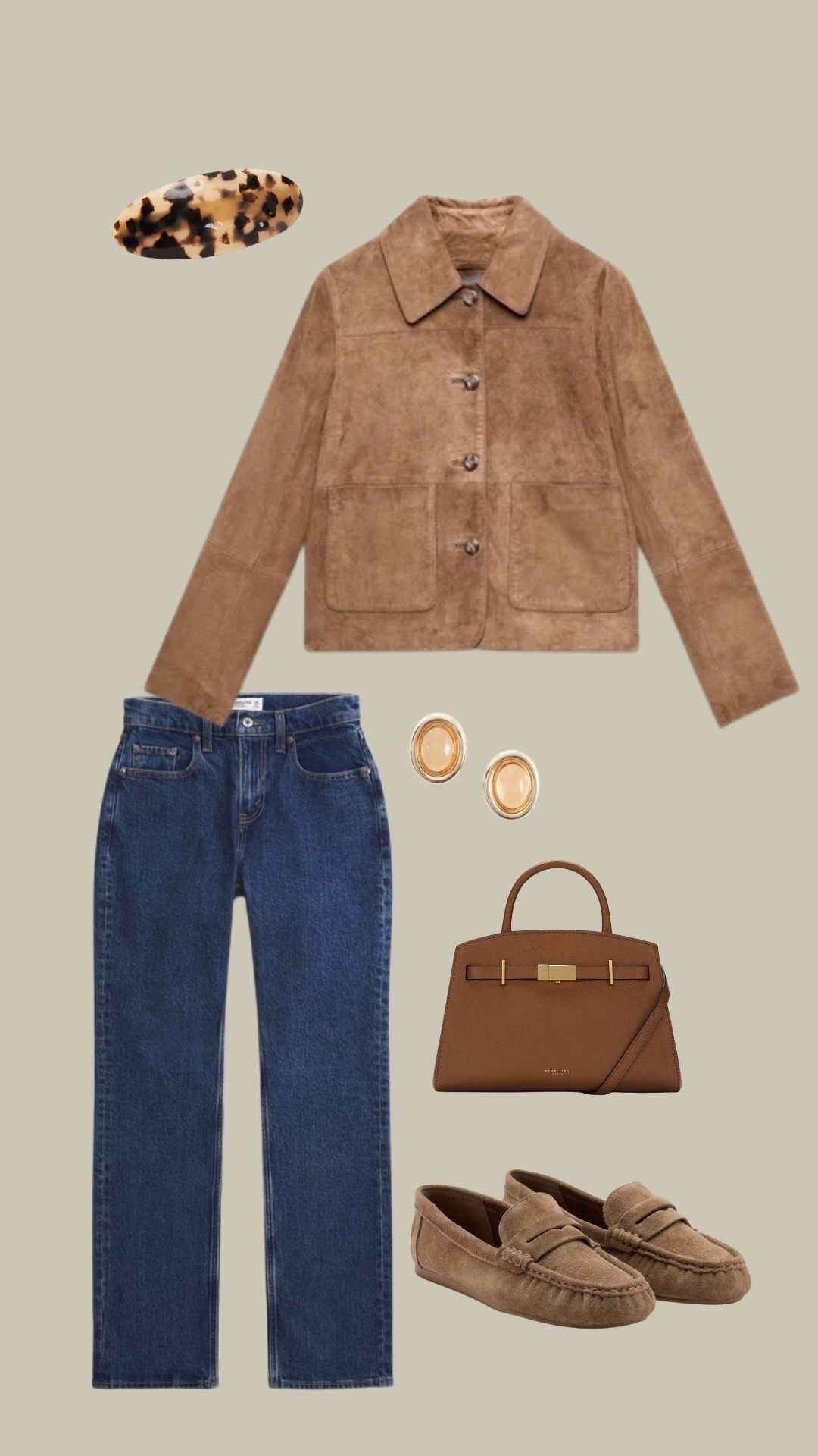 Discount code LAURABYRNES15 for @Mint Velvet discount ❤️ suede jacket outfit - denim outfit