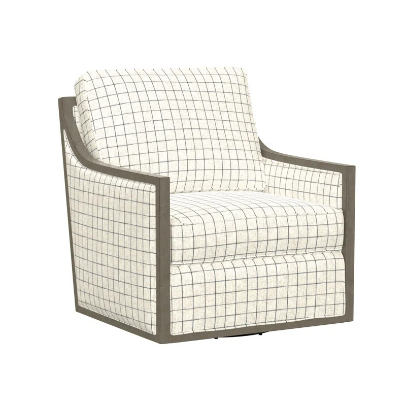Boycey Upholstered Swivel Accent Chair | Wayfair North America