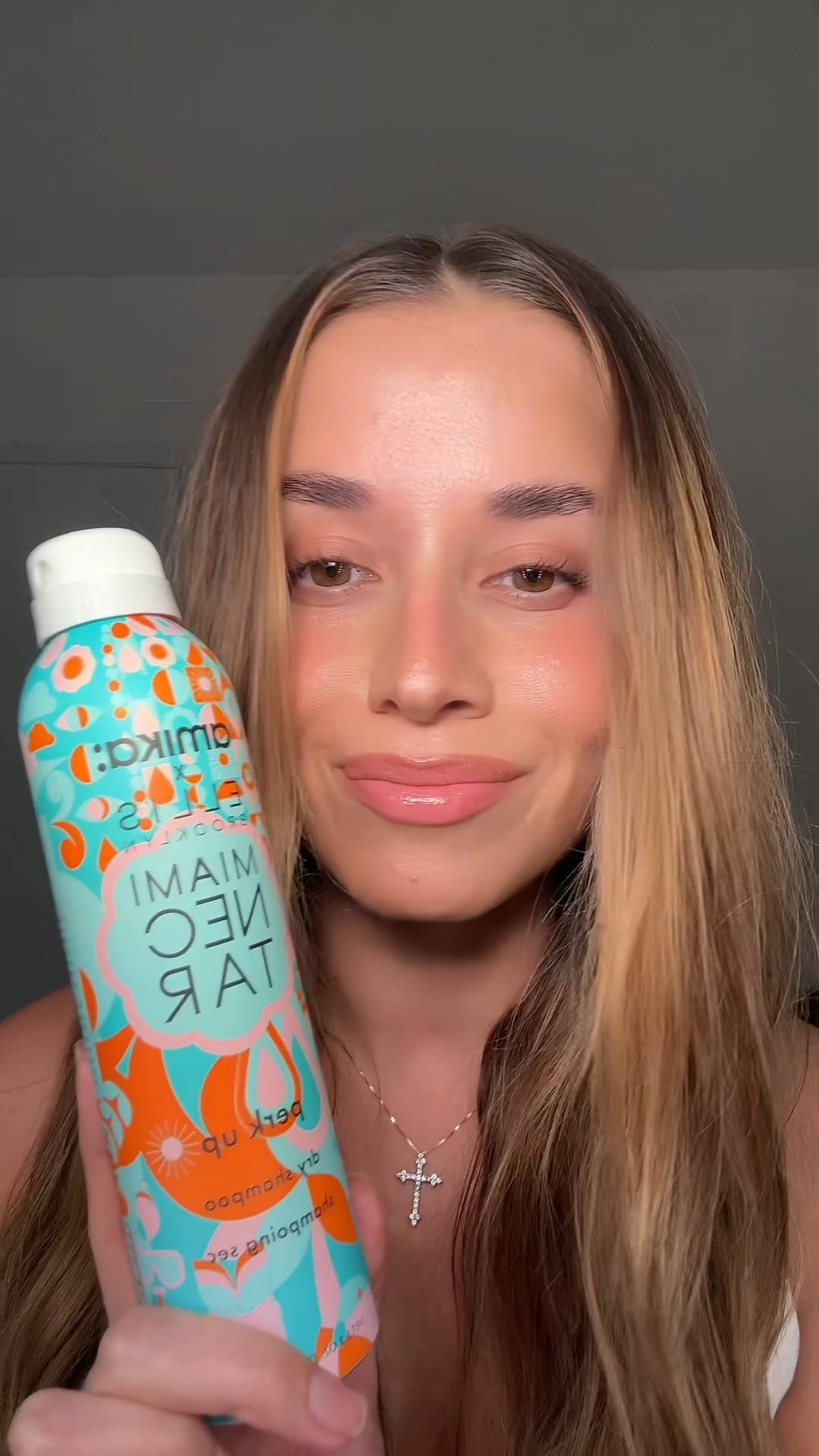 amika x Ellis Brooklyn dry shampoo
limited-edition perk up x MIAMI NECTAR 
this scent is UNREAL. has notes of pink pineapple, vanilla, and coconut water 

#LTKFindsUnder50 #LTKBeauty